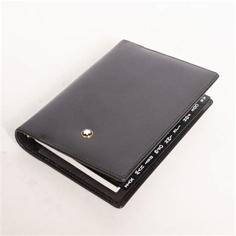 montblanc leather goods replica